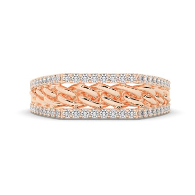 Chain Crown Ring 