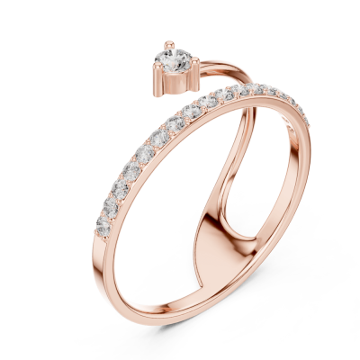 The Continuum Ring