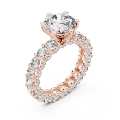 Queen’s Solitaire Ring