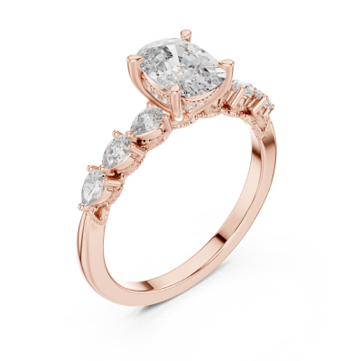 Pure Elegance Ring