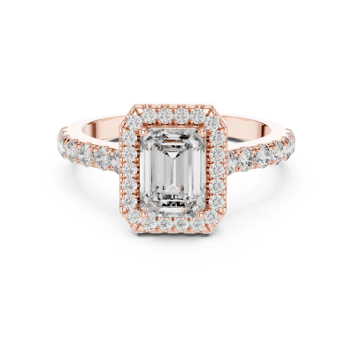 Emerald Radiance Ring