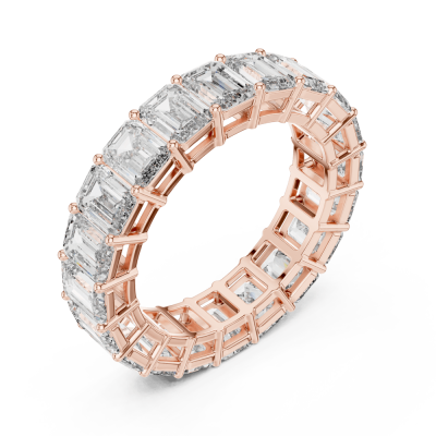 Crown of Emeralds Ring