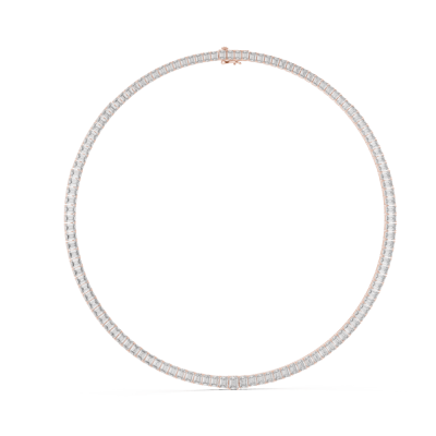 Graceful Emerald Necklace