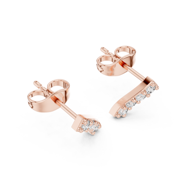 Whispering Curves Earring