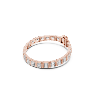 The Regal  Emerald Bracelet