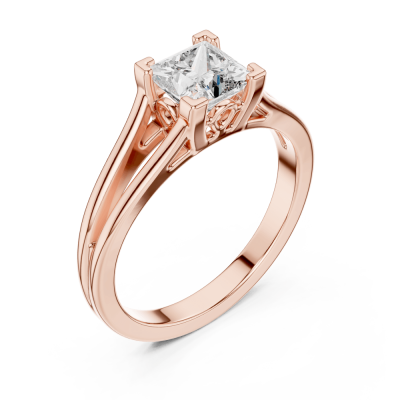 Crowned Princess Ring