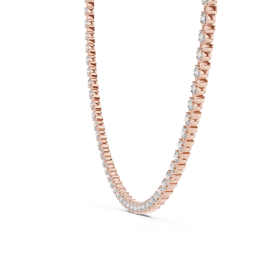 Diamond Horizon Necklace