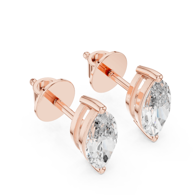 Marquise D’or Studs