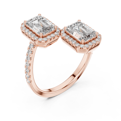 Symphony of Sparkle Ring