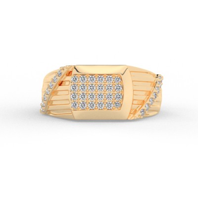 Regal Grid Ring