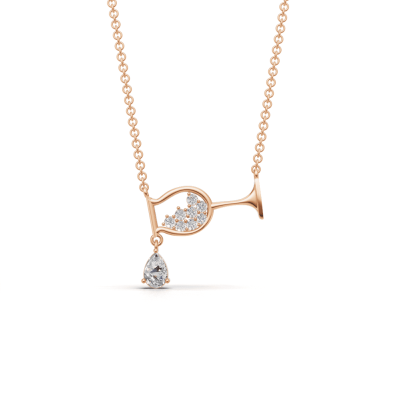 Sip & Spark Necklace