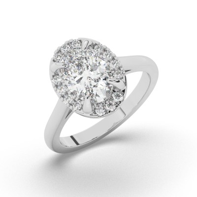 Eternal Oval Ring 