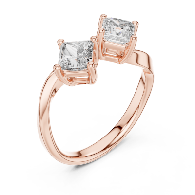Twin Princess Ring
