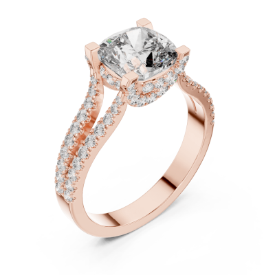 Sunlit Passion Ring