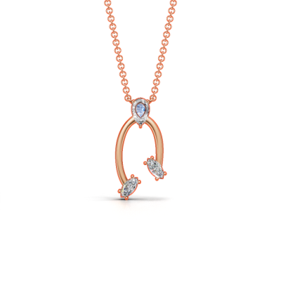 Falling Grace Necklace