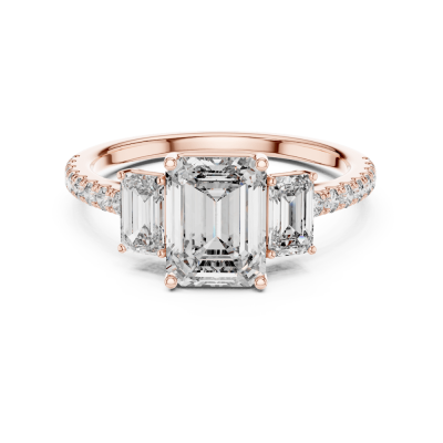 Prestige Emerald Ring