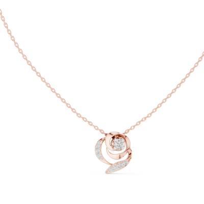 Lover’s Spiral Necklace