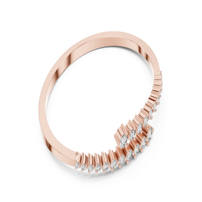 Opulence Dual Row Bracelet