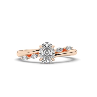 Grace Oval Ring