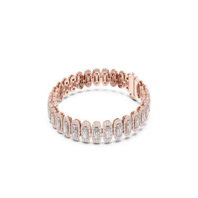 Radiant Eternity Bracelet