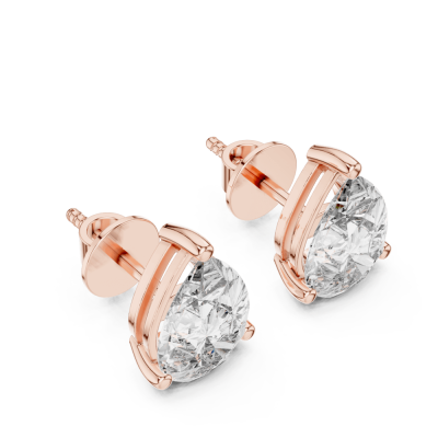 Classic Pear Studs
