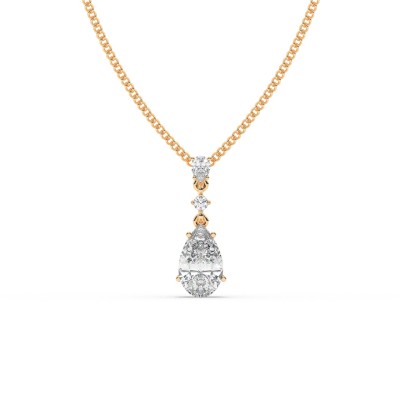 Starlight Drop Necklace