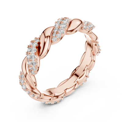Vine Twist Ring