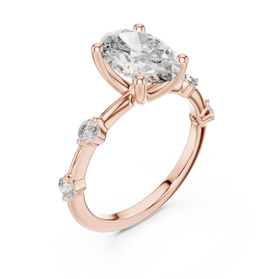 Shimmering Path Ring