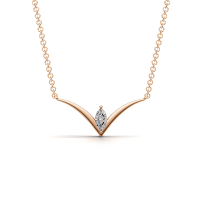 V-Spark Necklace