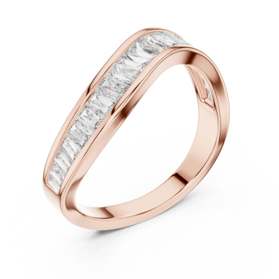 Lustre Angle Ring