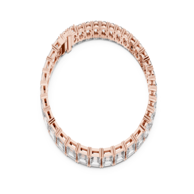 Eterna Dual-Cut Bracelet