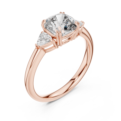 Trillion Accent Ring