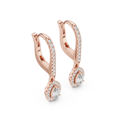 Enchanted Halo Earrings