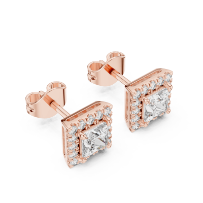 Starlit Squares Earrings