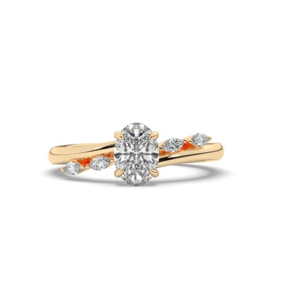 Grace Oval Ring
