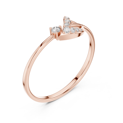 Modern Crossover Ring