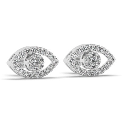 Evil Eye Earrings 