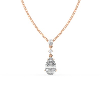 Starlight Drop Necklace