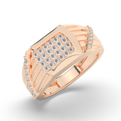 Regal Grid Ring