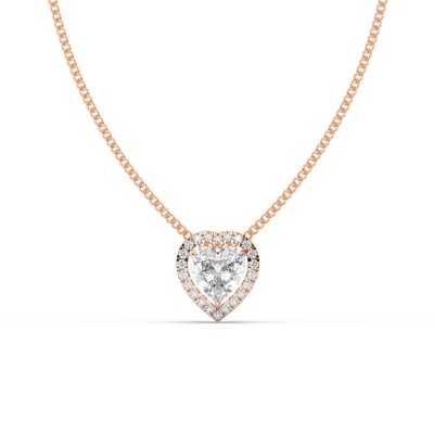 Halo of Love Necklace