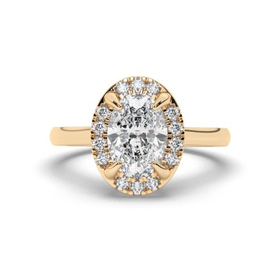 Eternal Oval Ring 