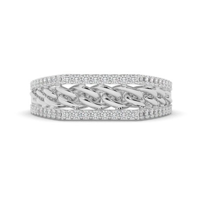 Chain Crown Ring 