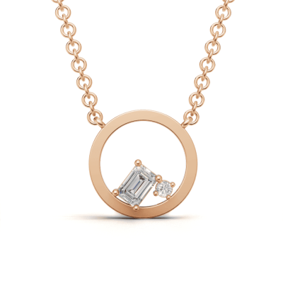 Within the circle Necklace 