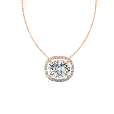 Classic Cushion Necklace