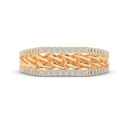 Chain Crown Ring 