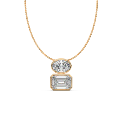 Duo Aura Necklace