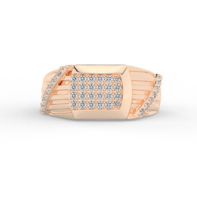 Regal Grid Ring