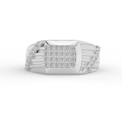 Regal Grid Ring