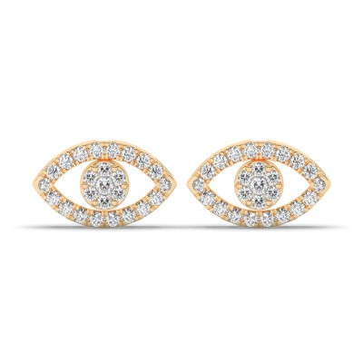 Evil Eye Earrings 
