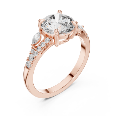 Radiant Whisper Ring